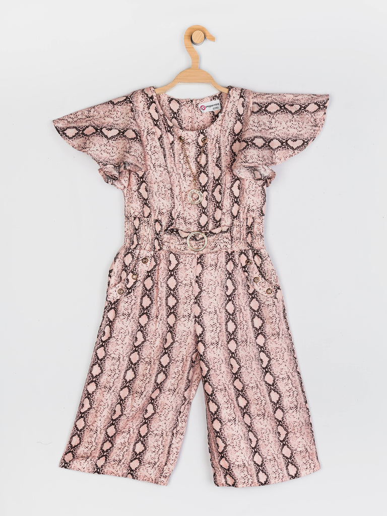 Girls Abstract Jumpsuit 18291