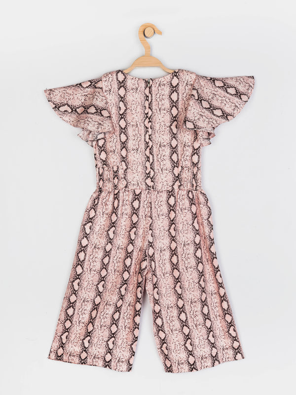 Girls Abstract Jumpsuit 18291