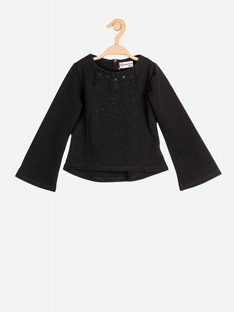 Girls Glitter Top 18310