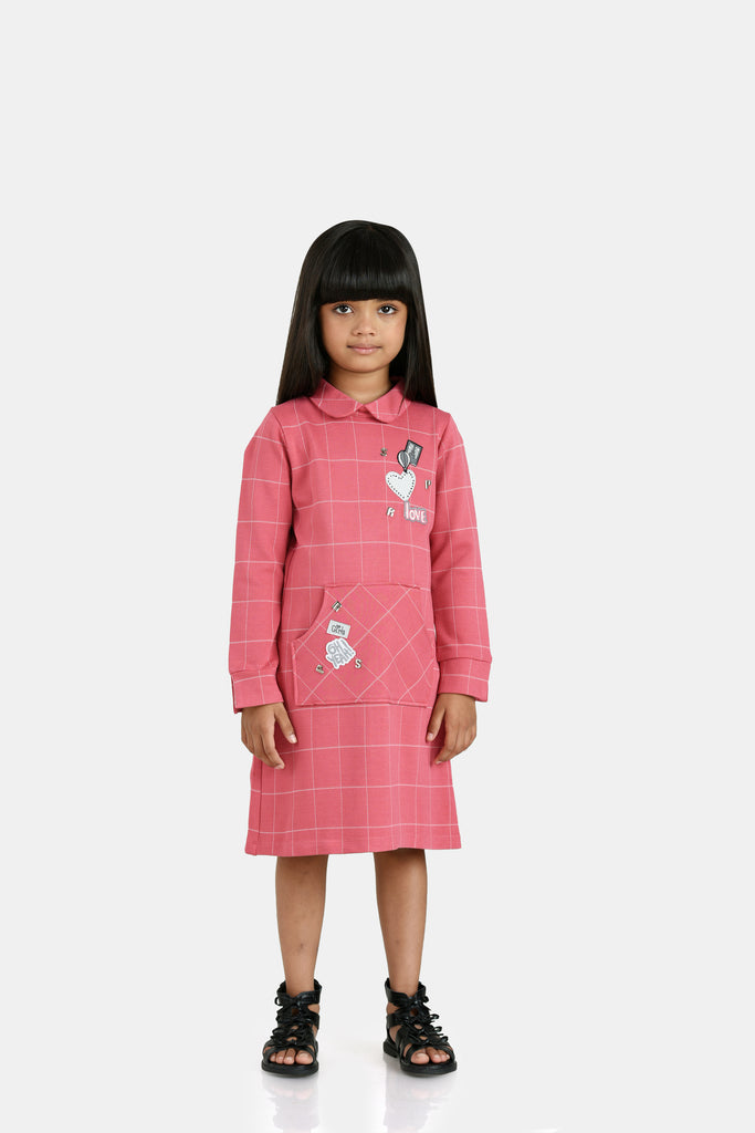 Girls Striped Dress 18090