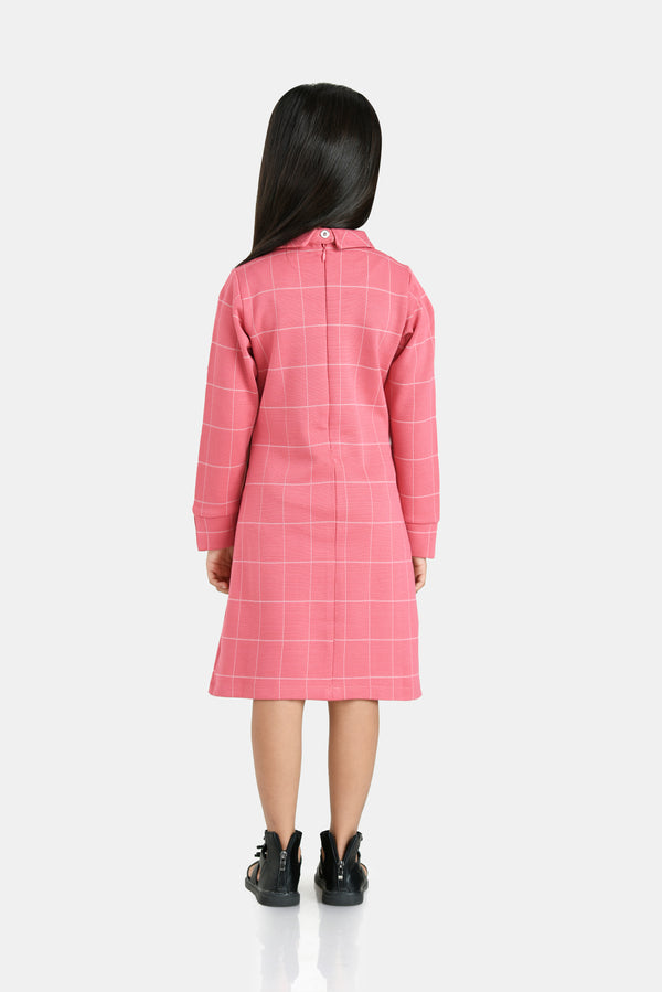 Girls Striped Dress 18090