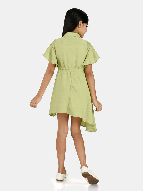Girls Exotic Dress with Inner 18184