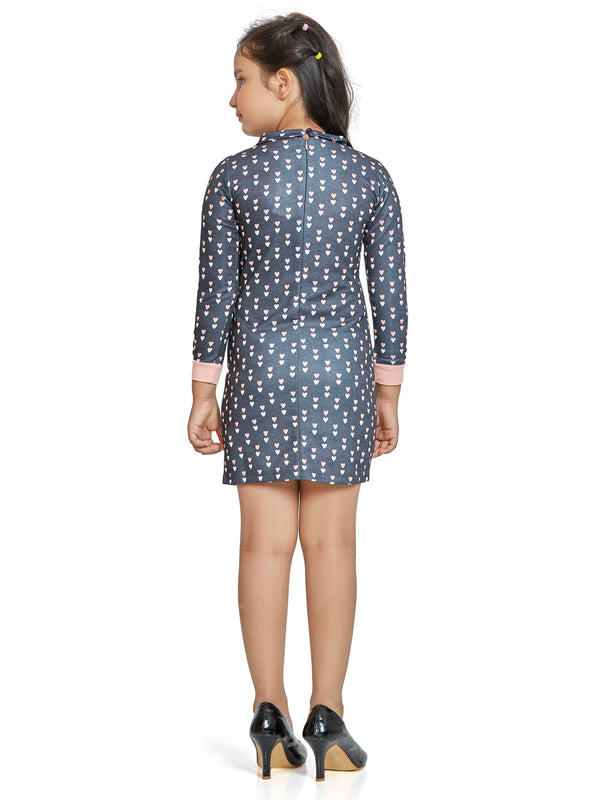 Girls Checkered Dress 18092
