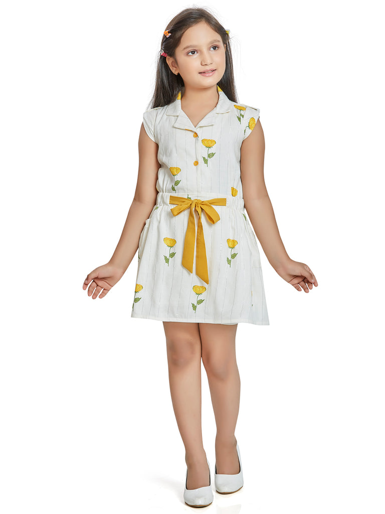 Girls Zari Dress 17691