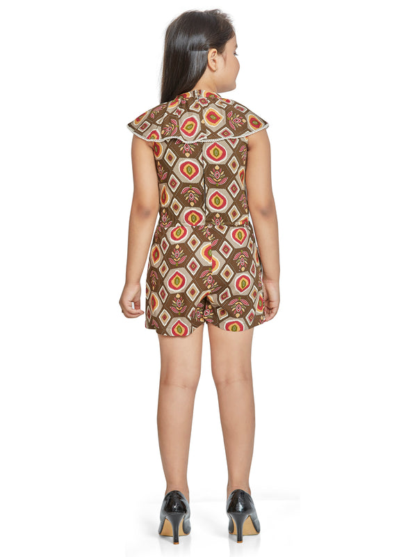 Girls Tribal Jumpsuit 17712
