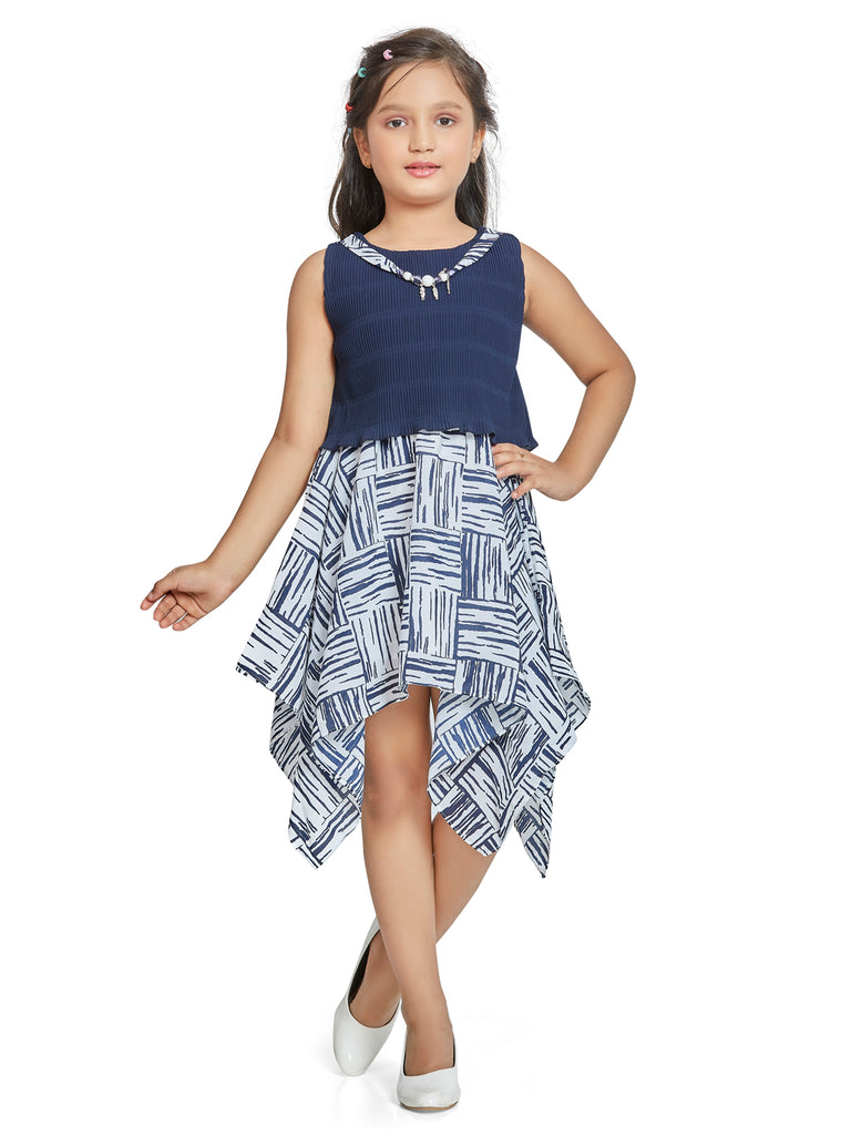 Girls Striped Dress 17715