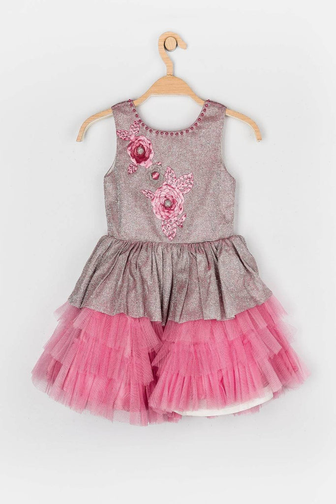 Peppermint Girls Net Dress 10555 1