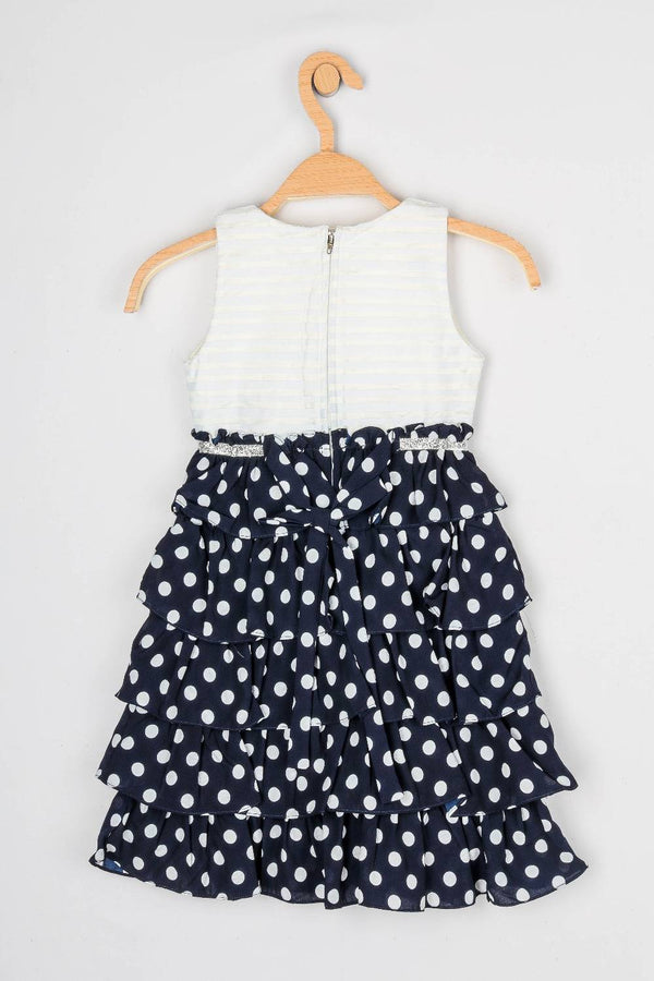 Peppermint Girls Printed Dress 11088 2