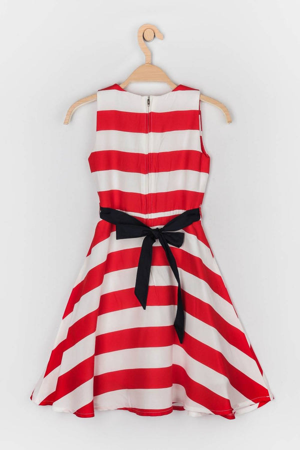 Peppermint Girls Printed Dress 11136 2