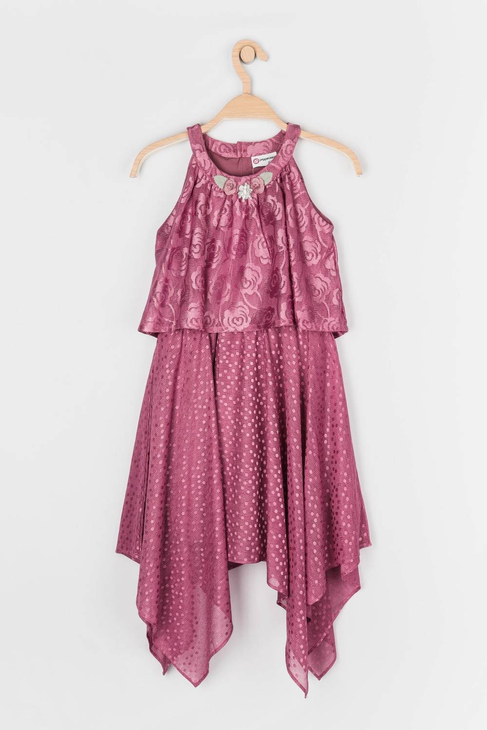 Girls Net Dress 11159 | Peppermint