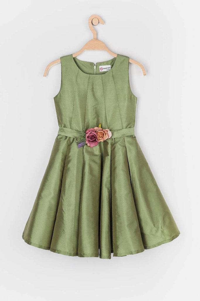 Pomona Dress in Peppermint – Ains and Elke StyleHaus