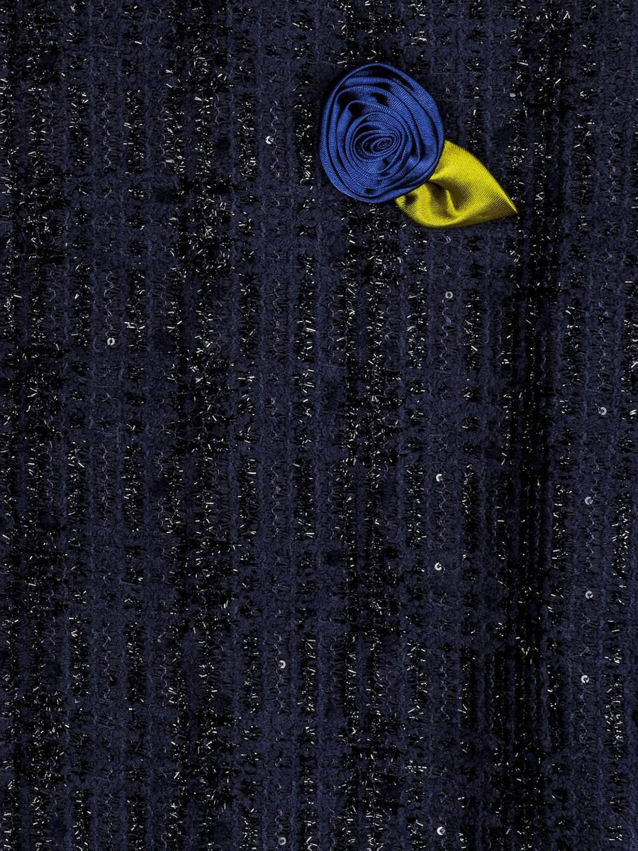 Peppermint Navy Blue Regular Cape