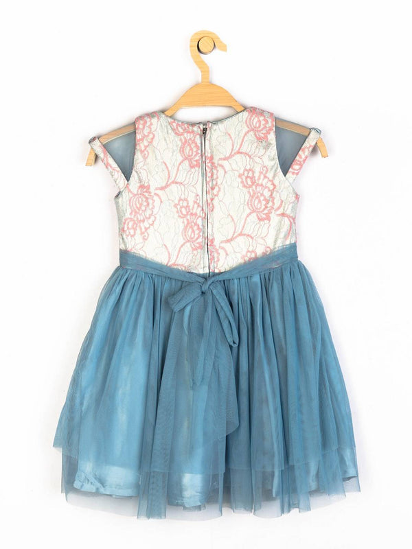 Peppermint Girls Blue Regular Dress 12702 2