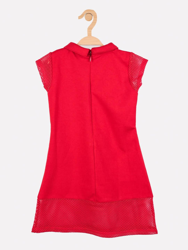 Peppermint Girls Red Regular Dress 12637 2