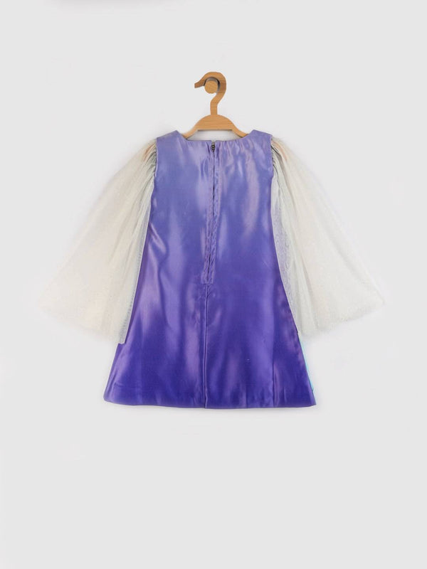 Peppermint Girls Lavender Regular Dress 12757 2