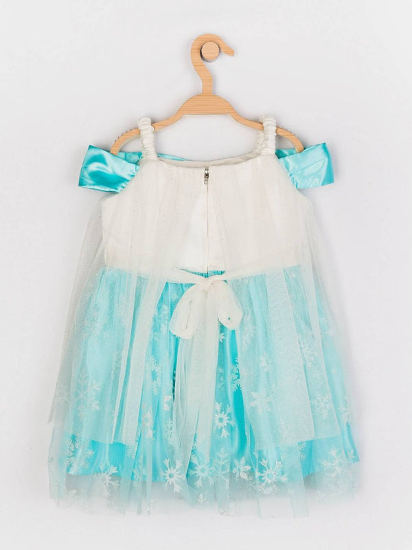 Peppermint Girls Blue Regular Dress 12847 2