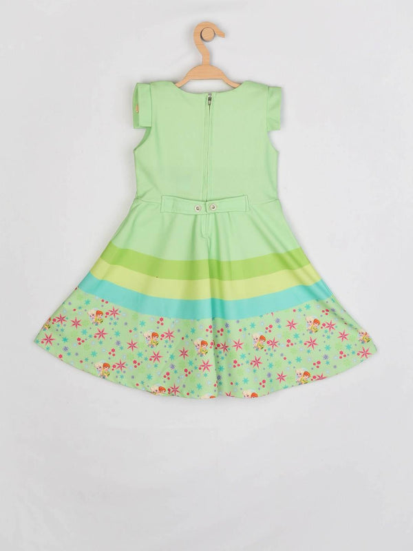 Peppermint Girls Green Regular Dress 12849 2