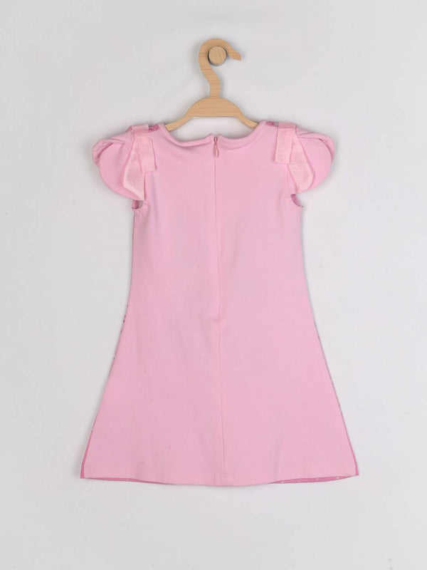 Peppermint Girls Pink Regular Dress 12856 2