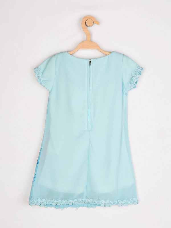 Peppermint Girls Blue Regular Dress 12859 2