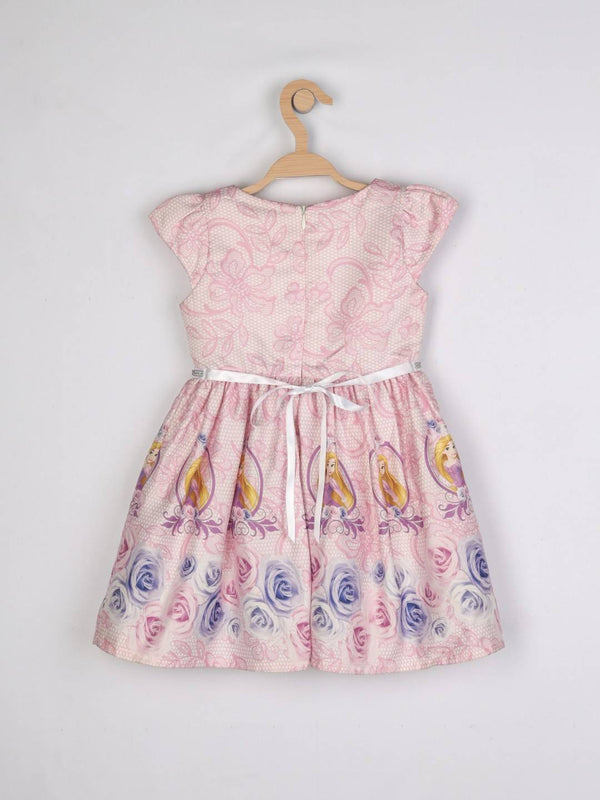 Peppermint Girls Pink Regular Dress 12866 2