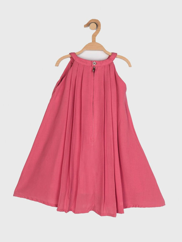 Peppermint Girls Peach Regular Dress 12239 2