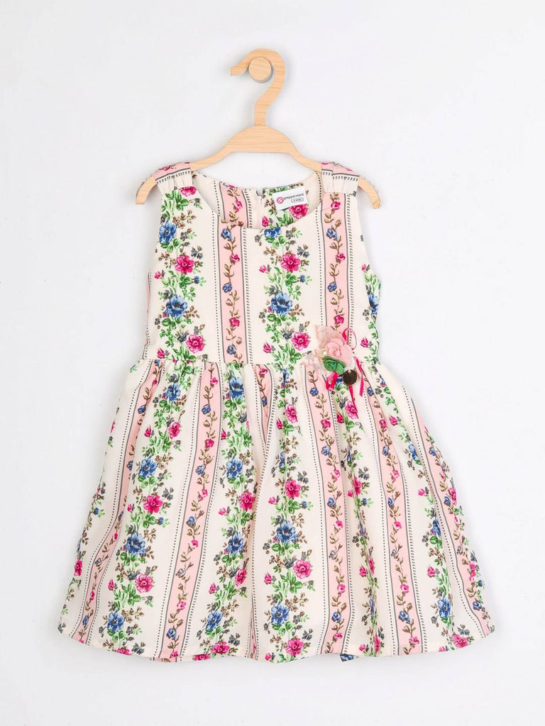 Peppermint Girls Assorted Printed Dress 12268 1