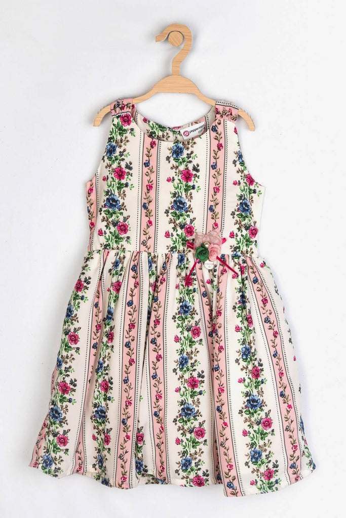 Peppermint Girls Assorted Printed Dress 12874 1