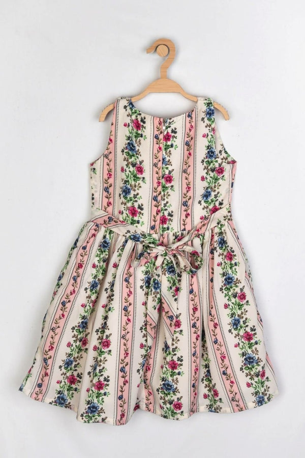 Girls Assorted Printed Dress 12874