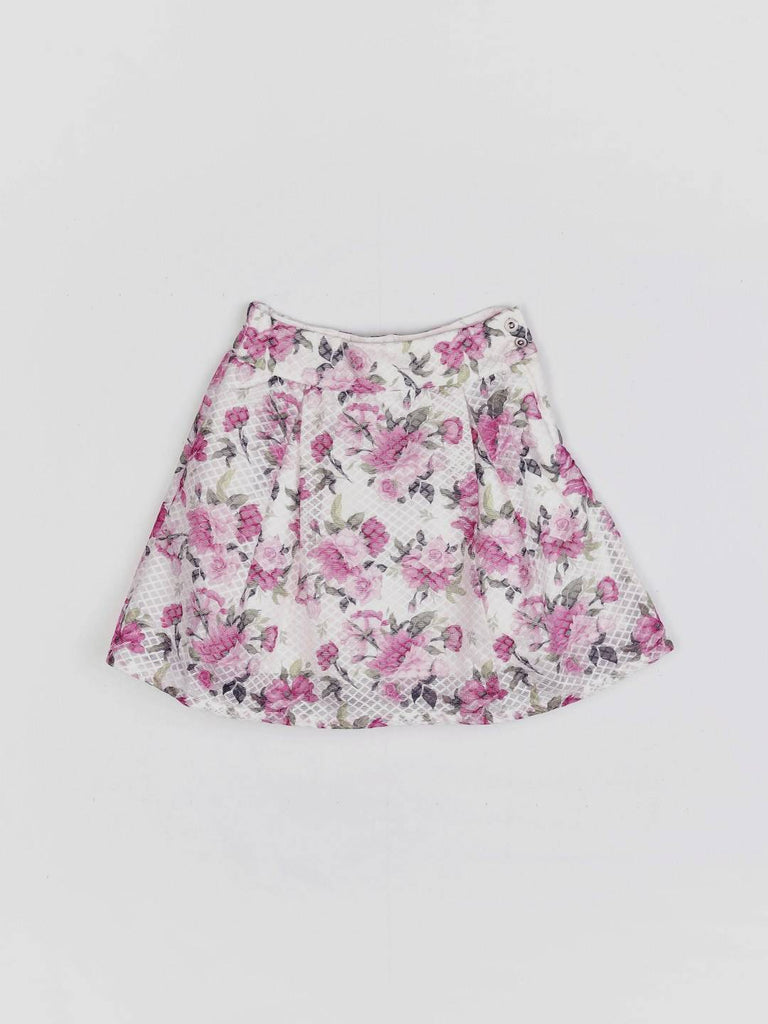 Peppermint Girls Pink Net Skirt 12529 1
