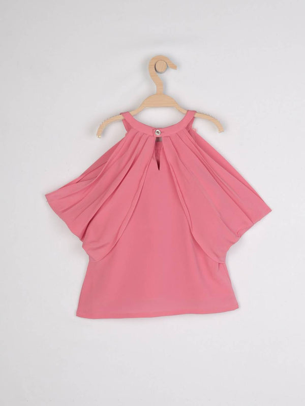 Peppermint Girls Mauve Regular Top 12876 2