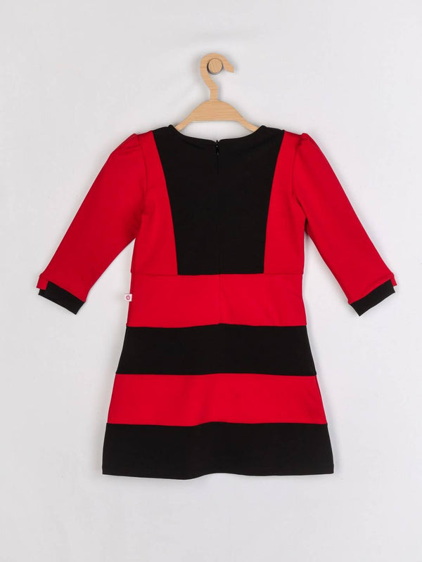 Peppermint Girls Red Regular Dress 12894 2