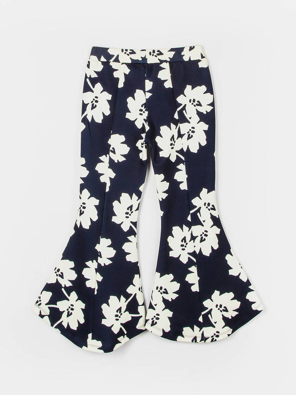 Peppermint Girls Navy Blue Regular Dress 13057 2