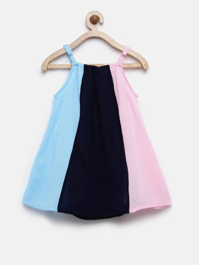 Girls Navy Blue Regular Dress 12347 | Peppermint