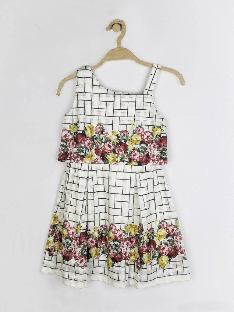 Peppermint Girls Assorted Printed Dress 12487 1
