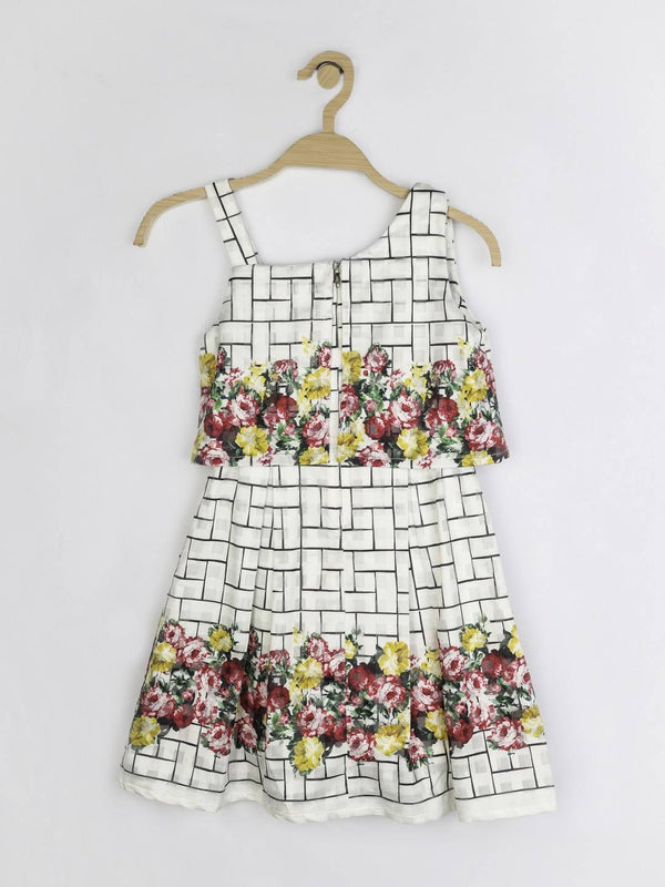 Peppermint Girls Assorted Printed Dress 12487 2