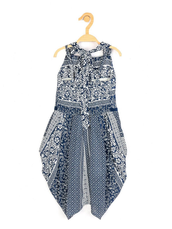Peppermint Girls Navy Blue Regular Dress 12380 2