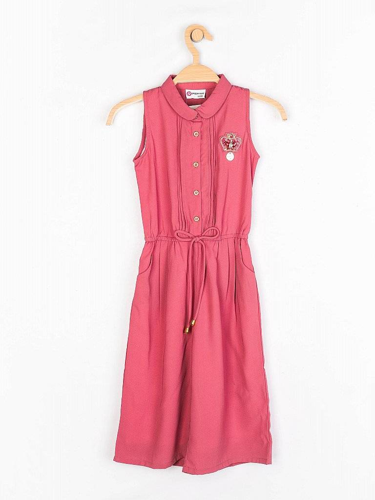 Peppermint Girls Mauve Regular Jumpsuit 12976 1