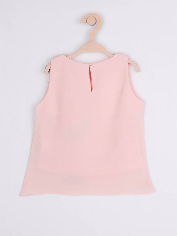 Peppermint Girls Peach Regular Top 12563 2