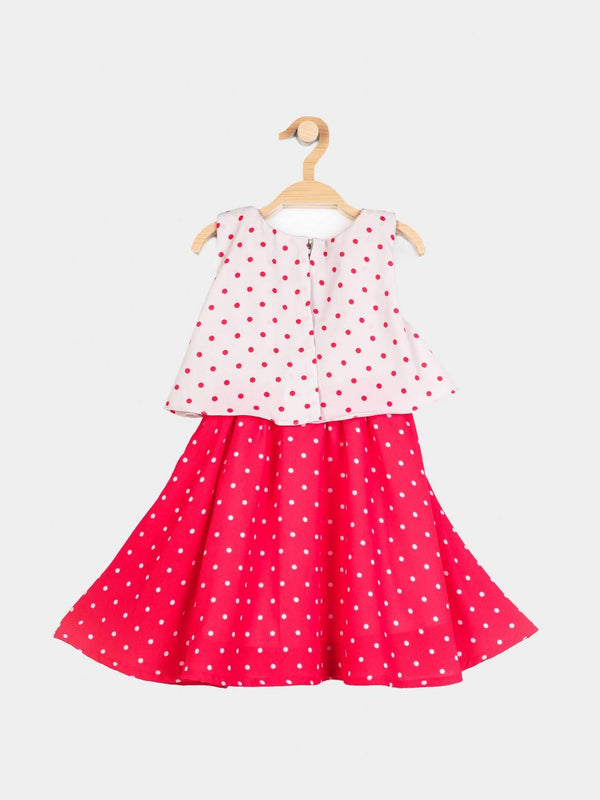 Peppermint Girls Red Regular Dress 12270 2